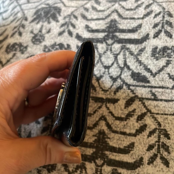 Gucci black patent leather key holder keeper - Picture 5 of 10